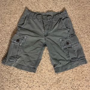 American Eagle cargo shorts